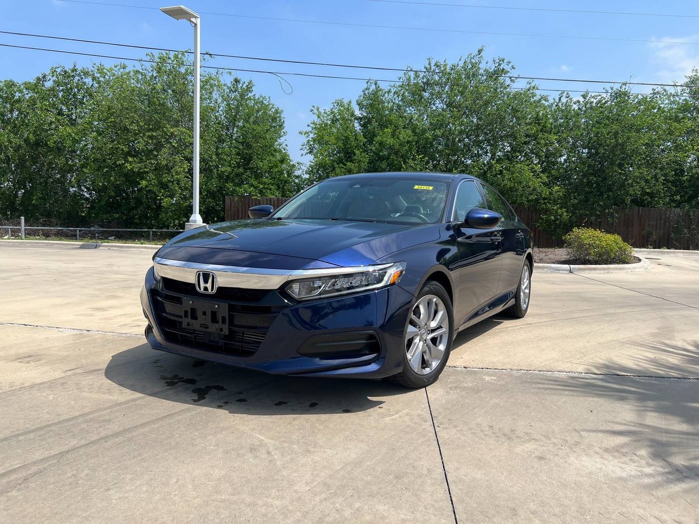 2018 Honda Accord LX — Sedan — 28,051 mi — Corpus Christi, TX