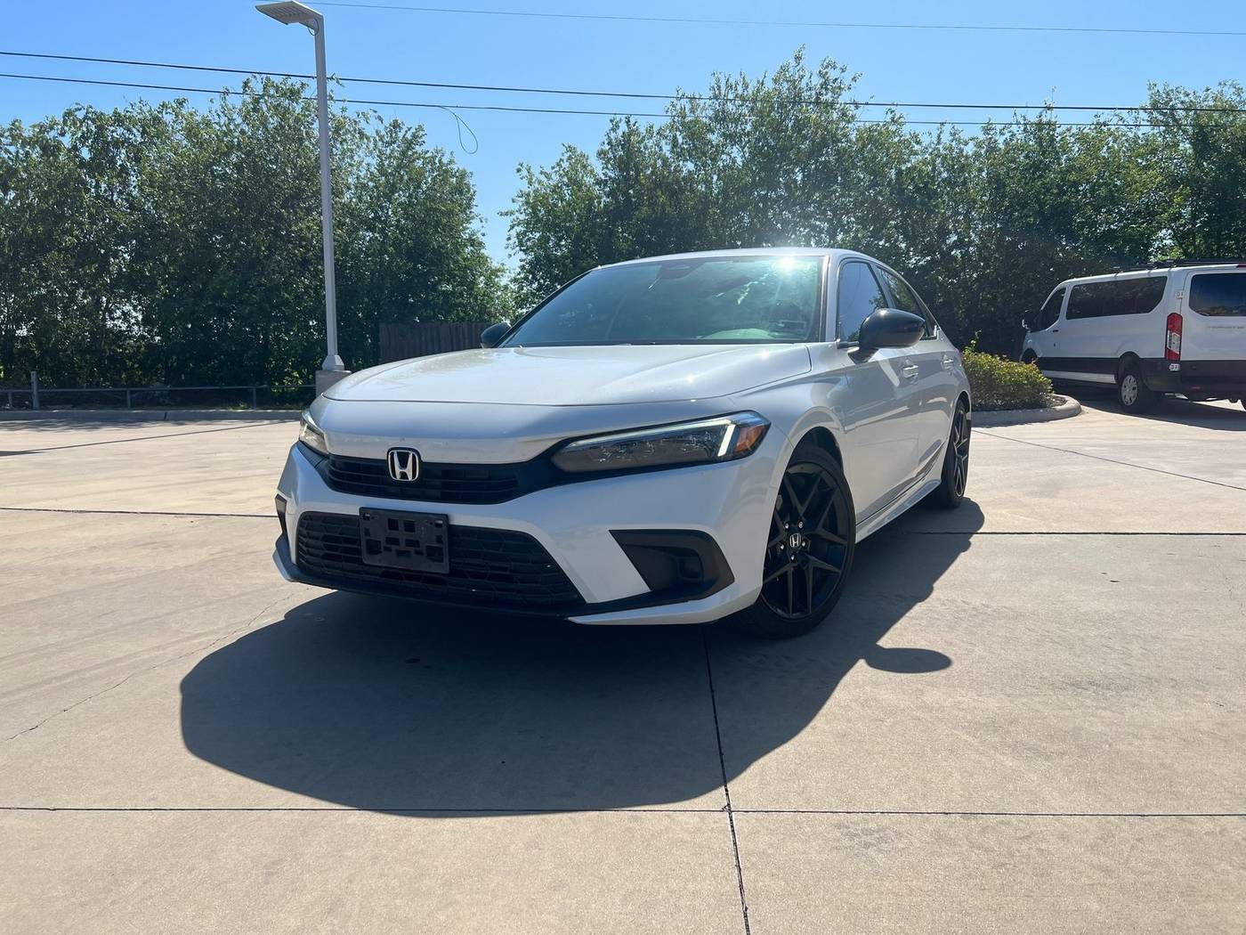 2022 Honda Civic Sport — Sedan — 28,927 mi — Corpus Christi, TX
