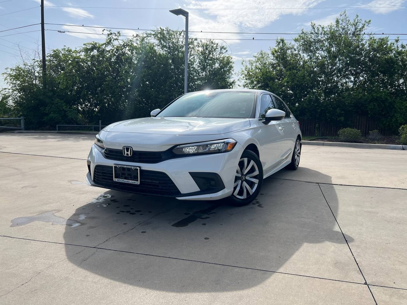 2024 Honda Civic LX — Sedan — 20,050 mi — Corpus Christi, TX