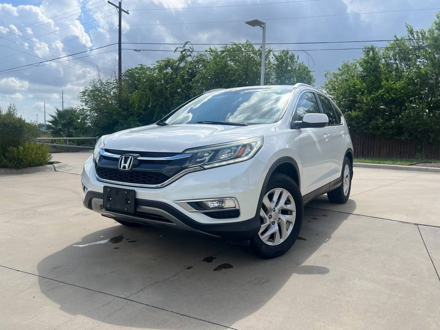 2015 Honda CR-V EX-L — SUV — 94,165 mi — Corpus Christi, TX