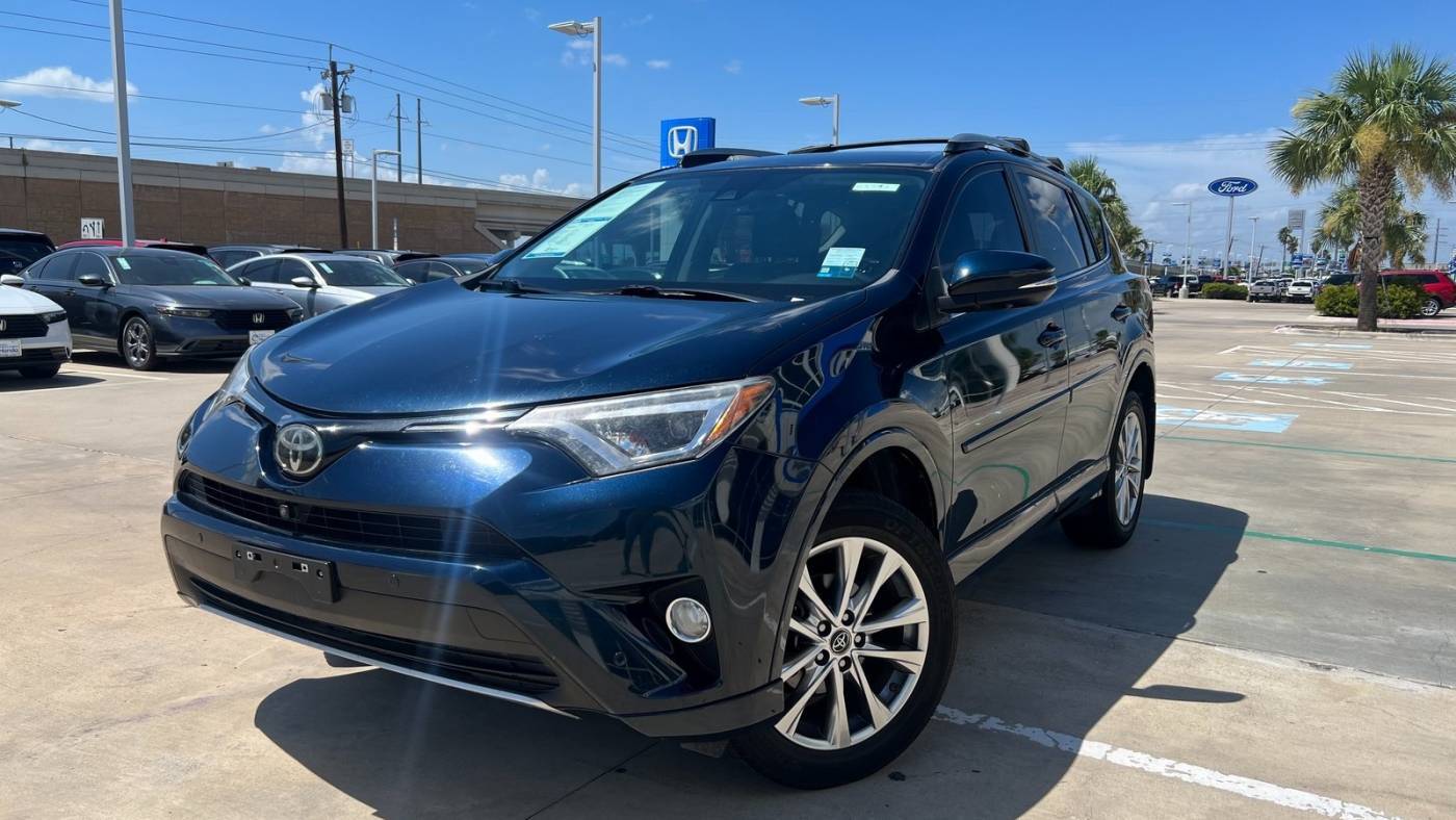 2018 Toyota RAV4 Limited — SUV — 85,902 mi — Corpus Christi, TX