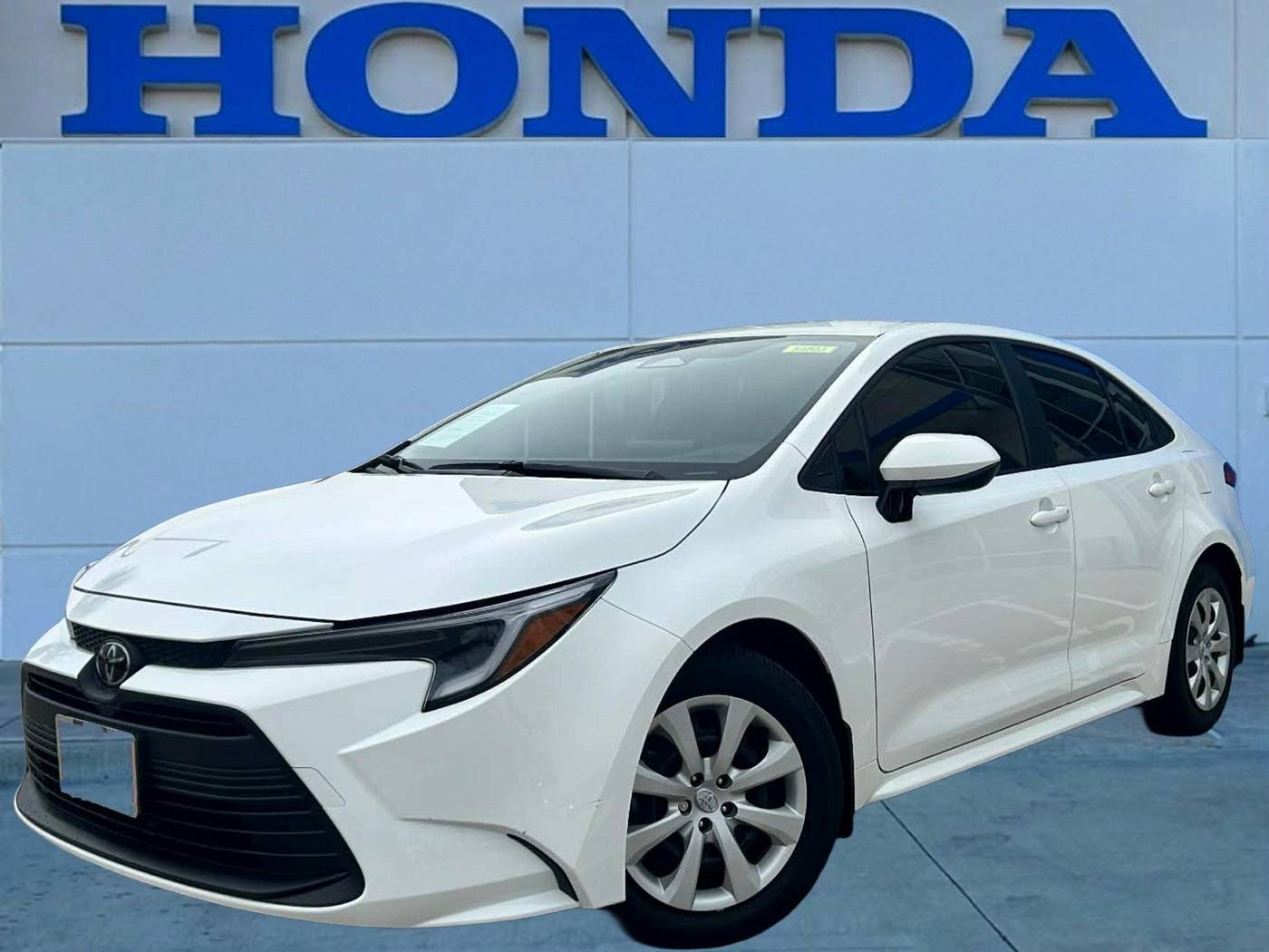 2026 Toyota Corolla Hybrid LE — Sedan — 2,147 mi — Corpus Christi, TX