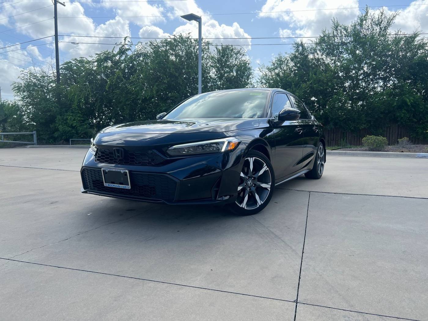 2025 Honda Civic Hybrid Sport Touring — Hatchback — 13,652 mi — Corpus Christi, TX
