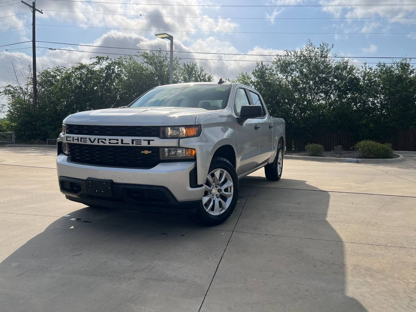 2021 Chevrolet Silverado 1500 Custom — Pickup Truck — 46,547 mi — Corpus Christi, TX