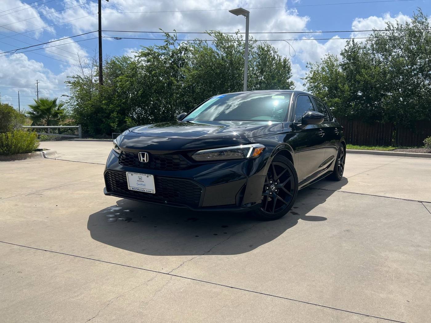 2025 Honda Civic Sport — Sedan — 19,876 mi — Corpus Christi, TX