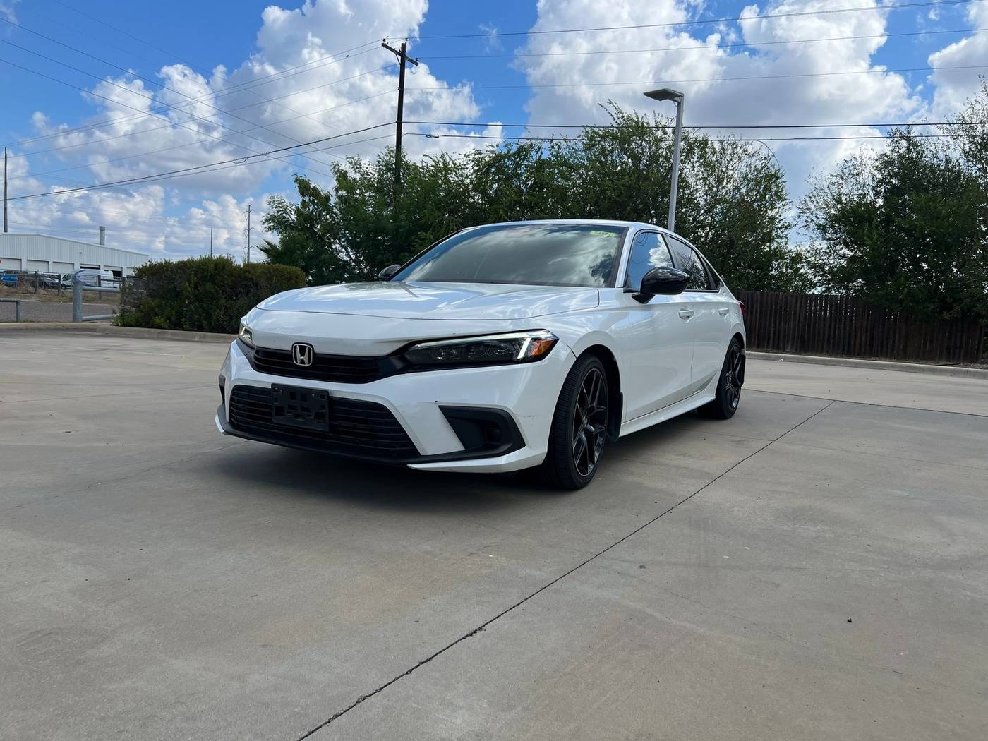 2022 Honda Civic Sport — Sedan — 56,747 mi — Corpus Christi, TX