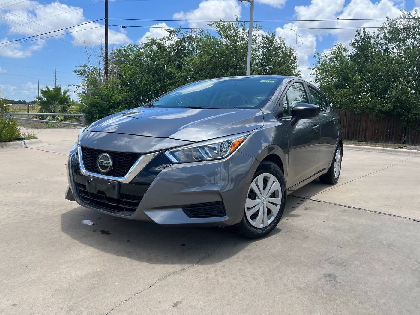 2020 Nissan Versa S — Sedan — 20,841 mi — Corpus Christi, TX