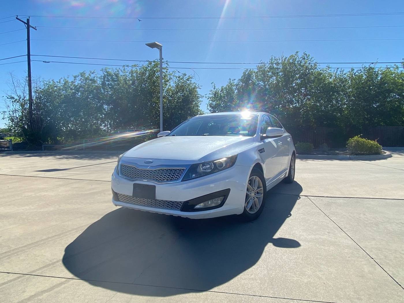 2013 Kia Optima LX — Sedan — 83,251 mi — Corpus Christi, TX