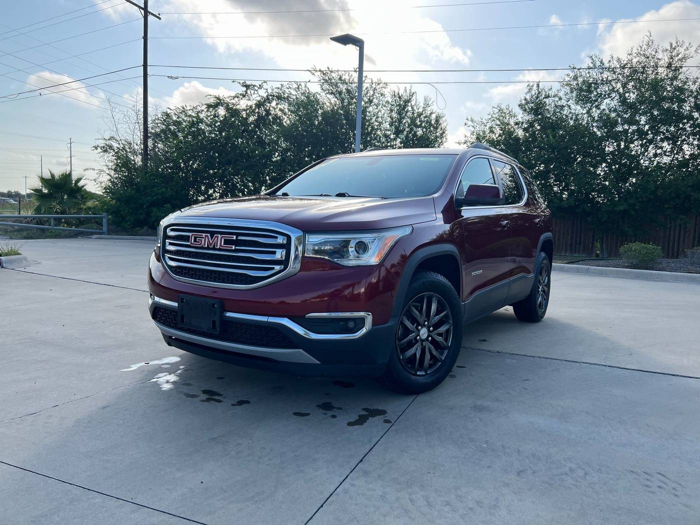 2017 GMC Acadia SLT — SUV — 48,266 mi — Corpus Christi, TX