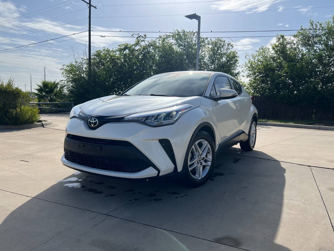 2021 Toyota C-HR LE — SUV — 77,380 mi — Corpus Christi, TX