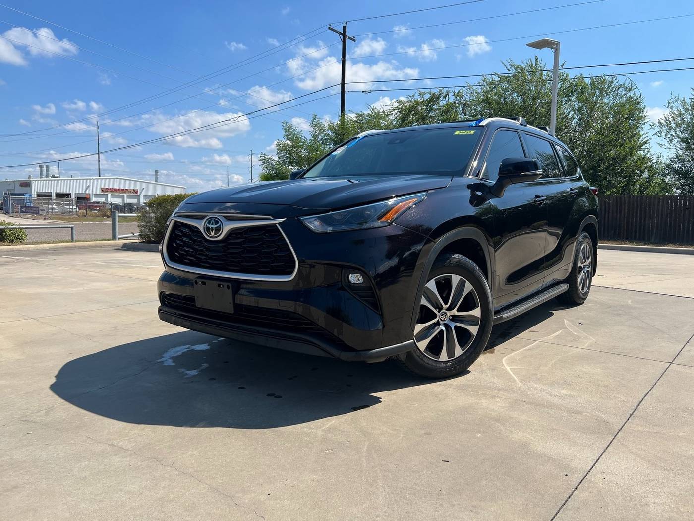 2022 Toyota Highlander XLE — SUV — 61,147 mi — Corpus Christi, TX