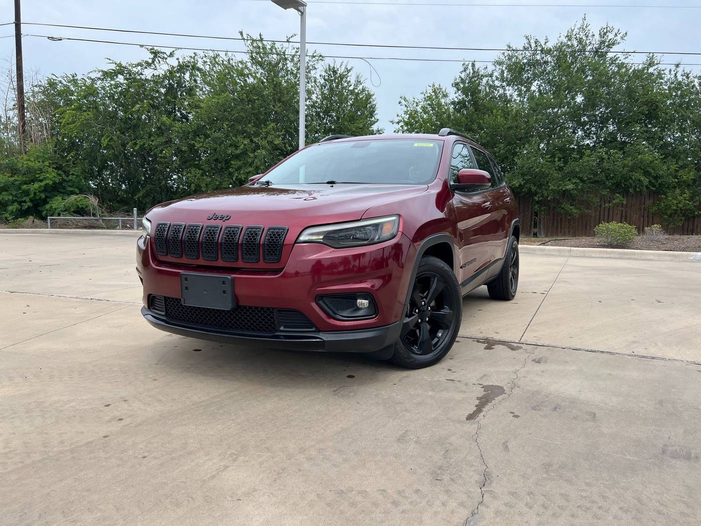 2020 Jeep Cherokee Altitude — SUV — 93,074 mi — Corpus Christi, TX