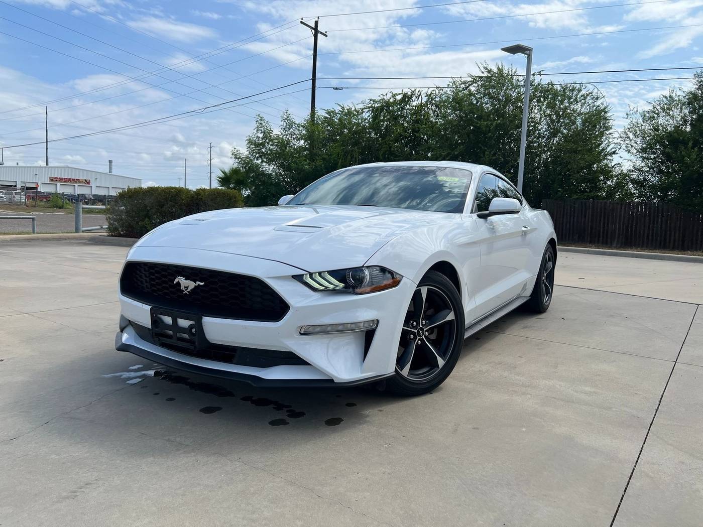 2022 Ford Mustang EcoBoost — Coupe — 33,112 mi — Corpus Christi, TX