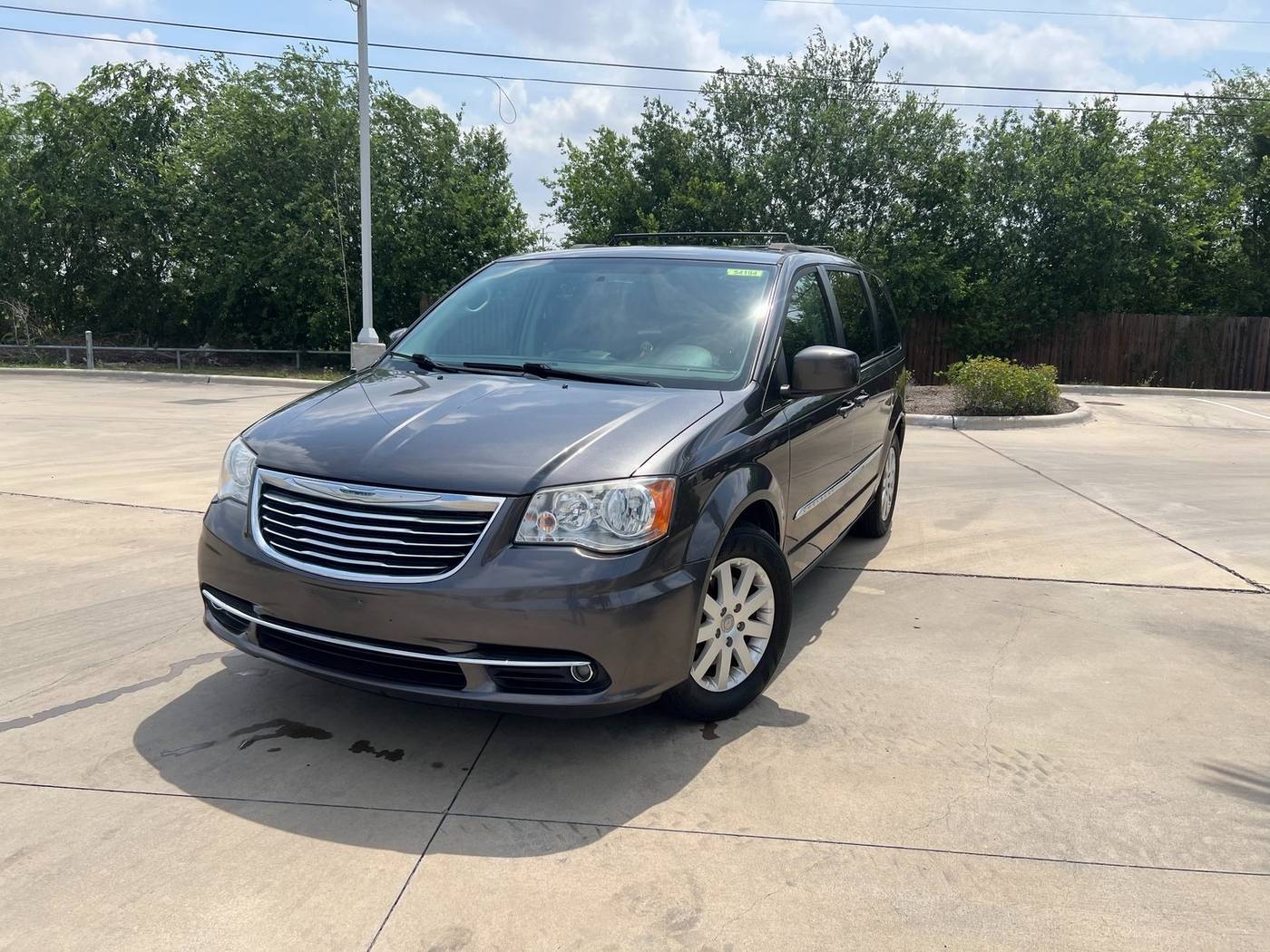 2015 Chrysler Town & Country Touring — Minivan — 96,544 mi — Corpus Christi, TX