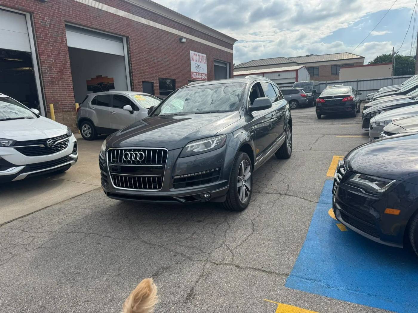2013 Audi Q7 Premium Plus