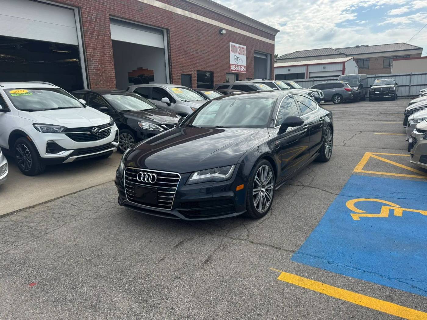 2012 Audi A7 Prestige