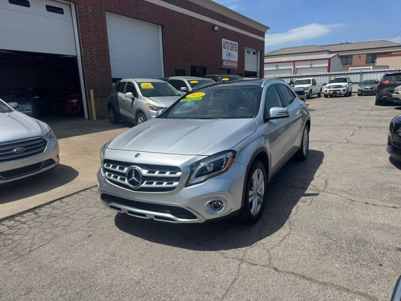 2020 Mercedes-Benz GLA GLA 250