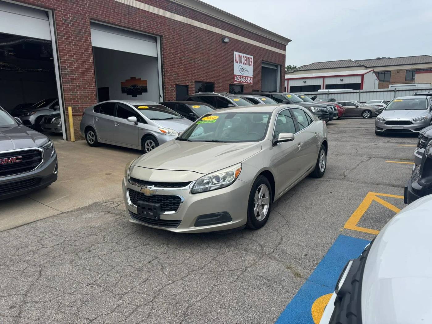 2014 Chevrolet Malibu LT