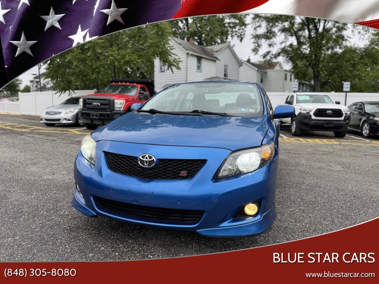 2010 Toyota Corolla S — Sedan — 96,336 mi — Jamesburg, NJ