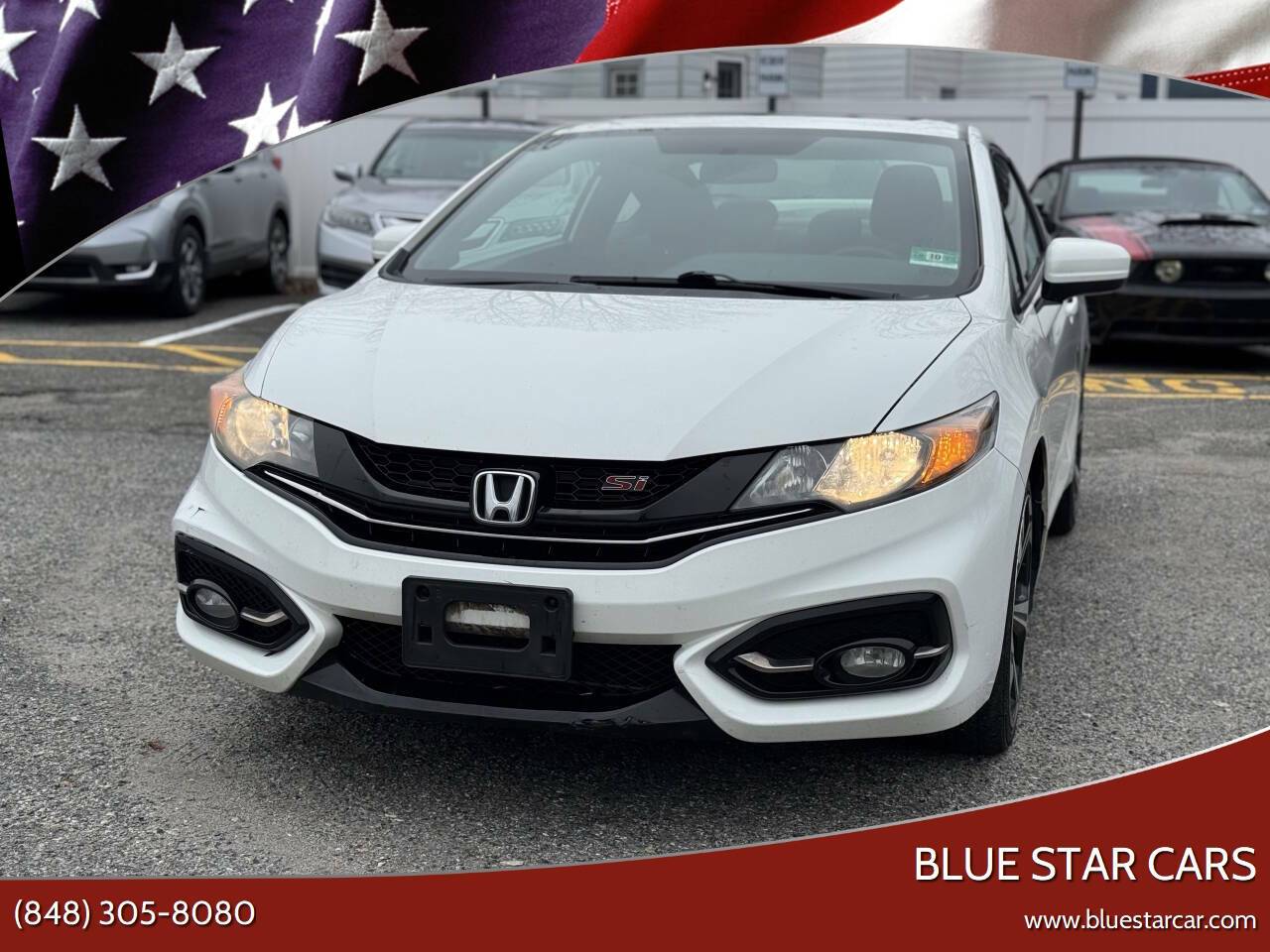 2015 Honda Civic Si — Coupe — 156,938 mi — Jamesburg, NJ