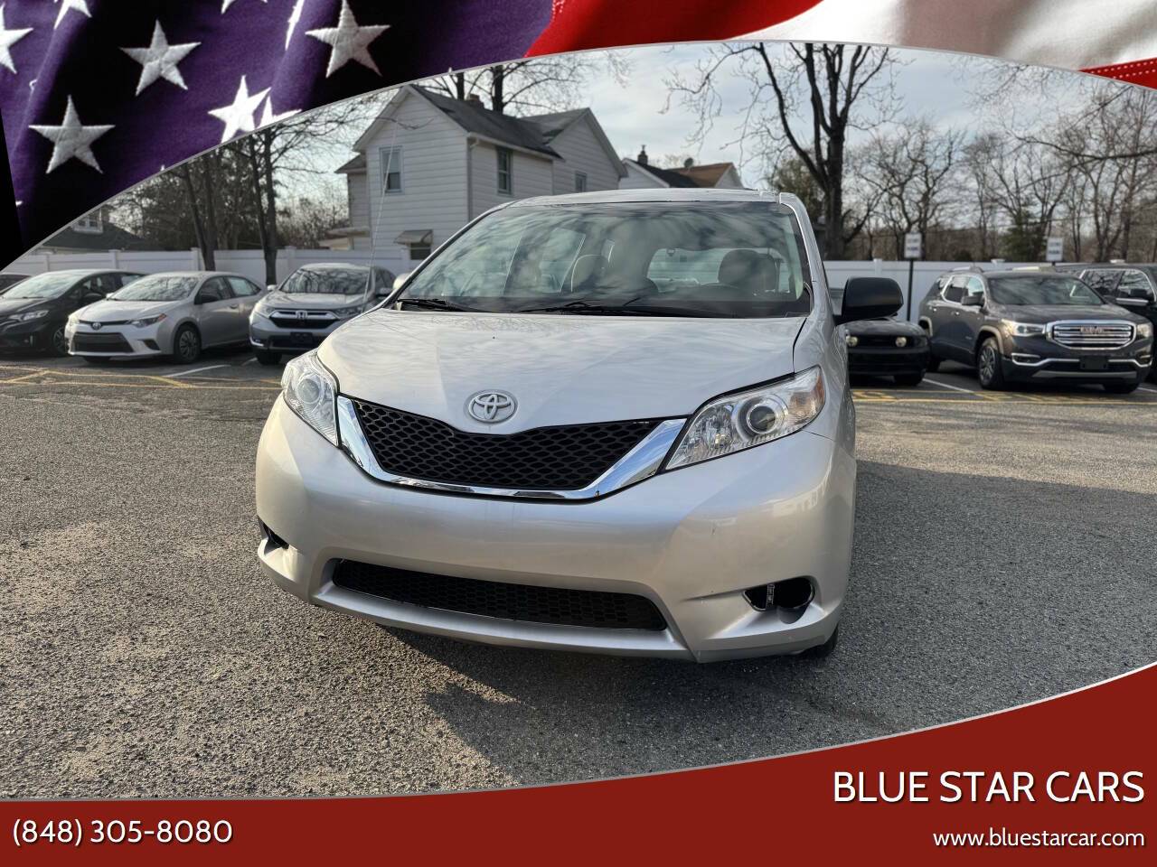 2014 Toyota Sienna L — Minivan — 163,952 mi — Jamesburg, NJ