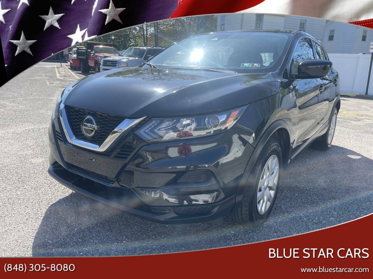 2020 Nissan Rogue Sport S — SUV — 69,023 mi — Jamesburg, NJ