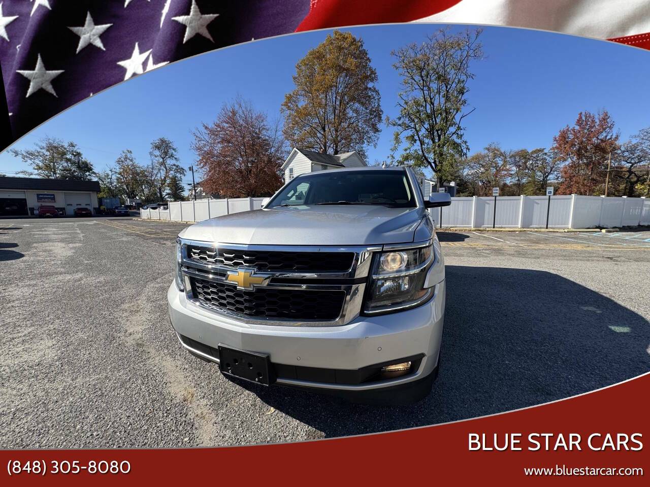 2016 Chevrolet Tahoe LT — SUV — 119,748 mi — Jamesburg, NJ