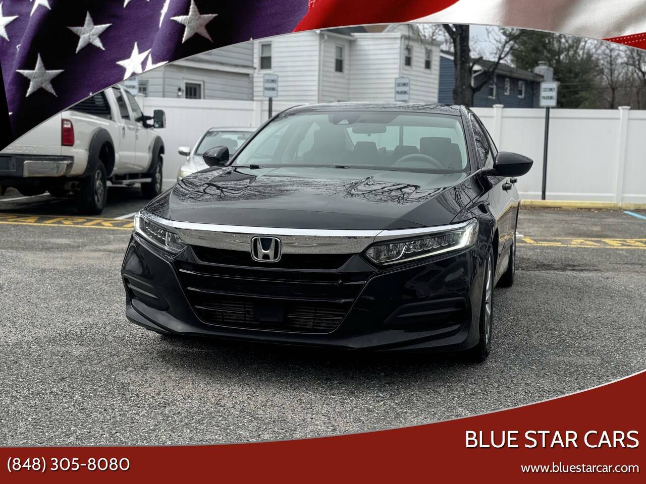 2018 Honda Accord LX — Sedan — 121,866 mi — Jamesburg, NJ