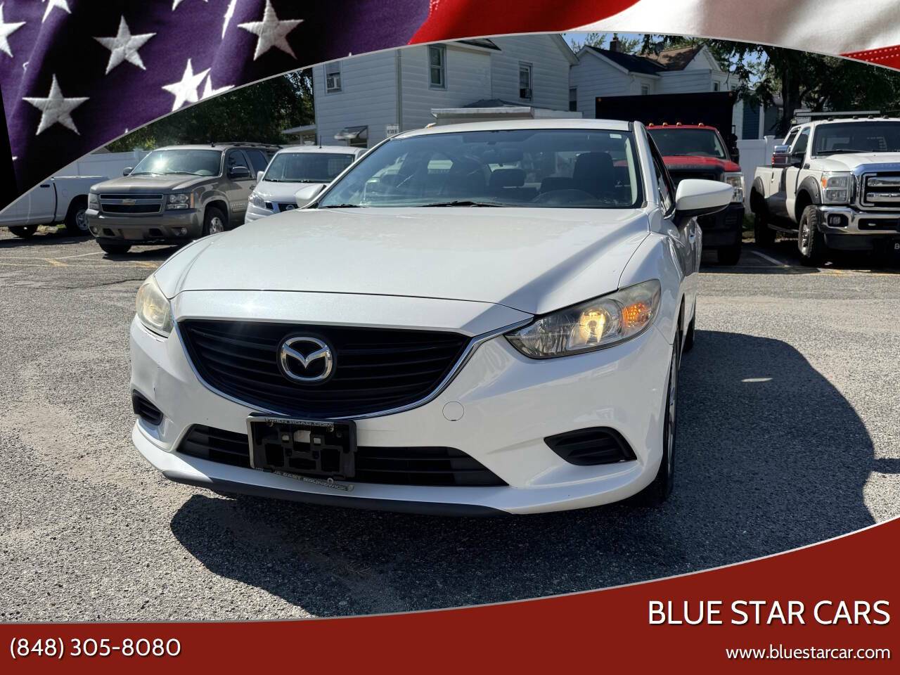 2015 Mazda Mazda6 i Sport — Sedan — 134,193 mi — Jamesburg, NJ
