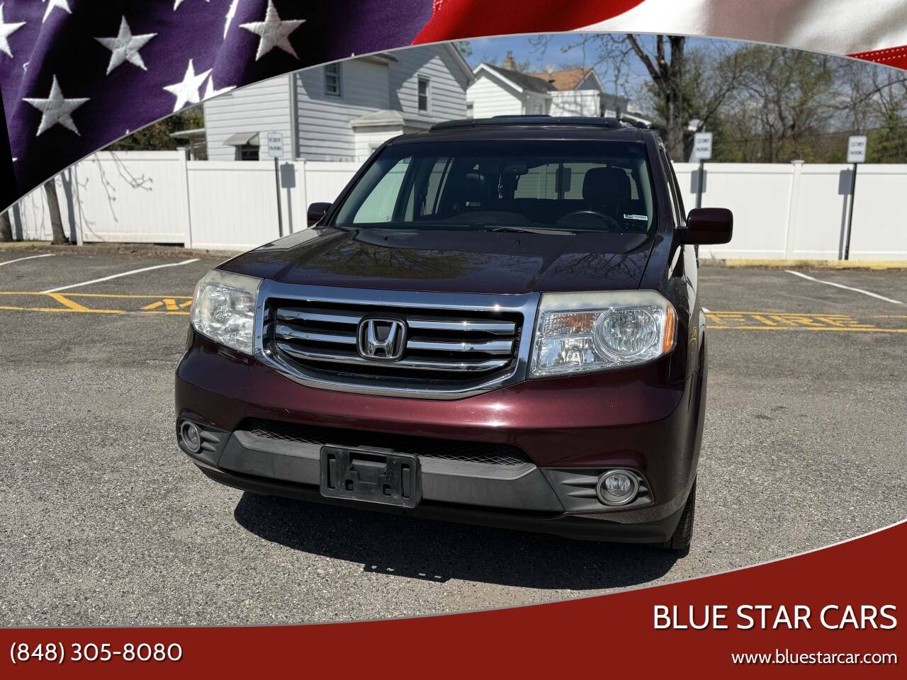 2012 Honda Pilot EX-L — SUV — 143,482 mi — Jamesburg, NJ