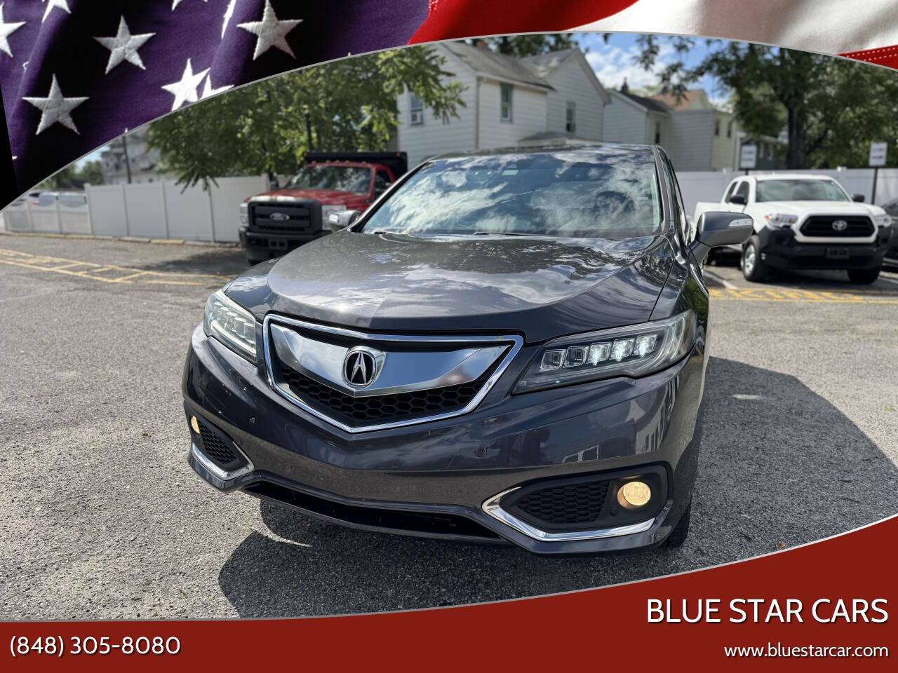 2016 Acura RDX Advance Package — SUV — 124,939 mi — Jamesburg, NJ