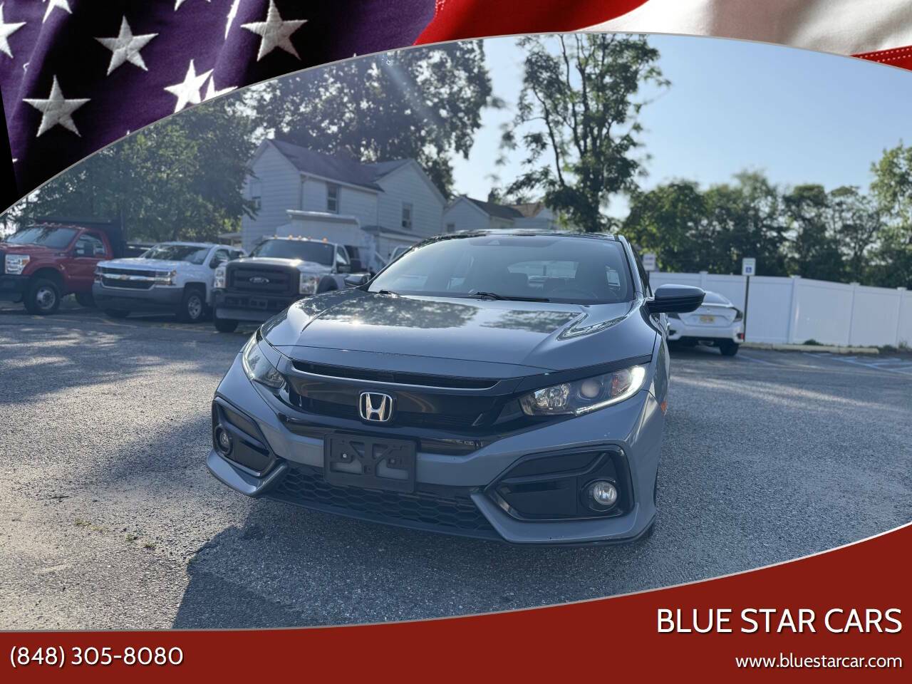 2020 Honda Civic EX-L — Hatchback — 77,742 mi — Jamesburg, NJ