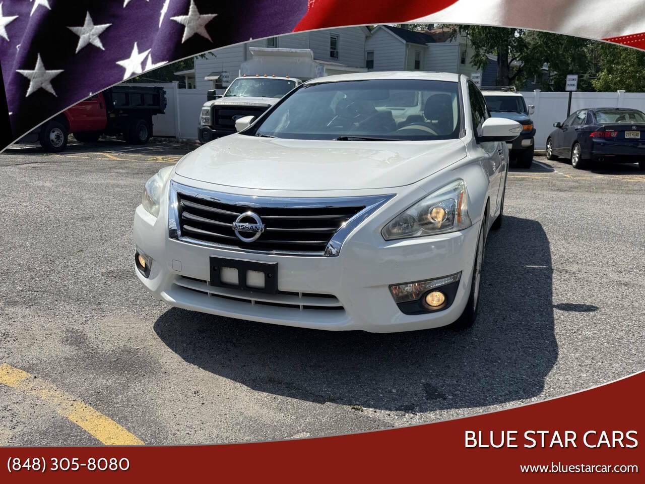 2013 Nissan Altima 2.5 SV — Sedan — 56,075 mi — Jamesburg, NJ