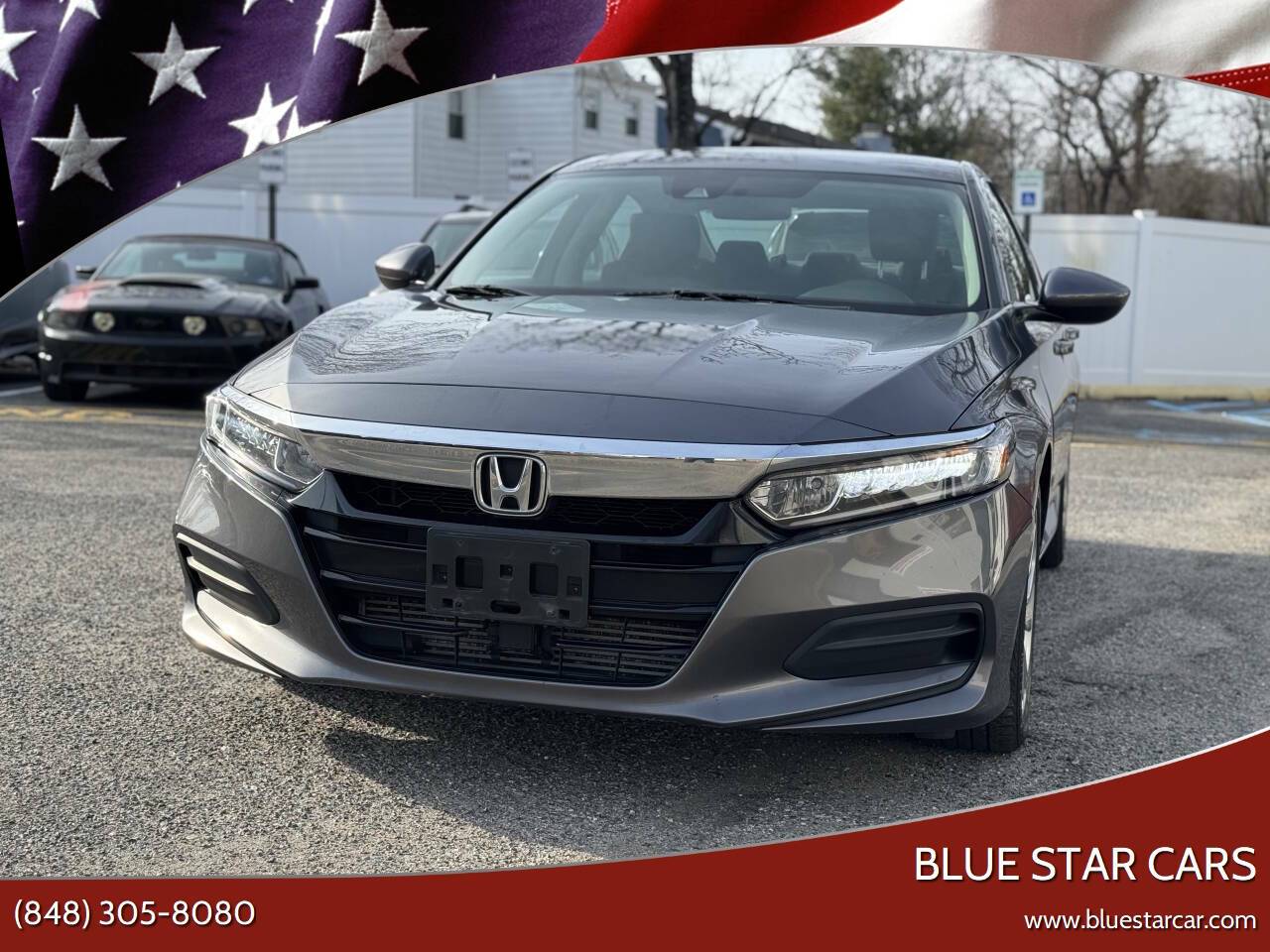 2018 Honda Accord LX — Sedan — 123,688 mi — Jamesburg, NJ