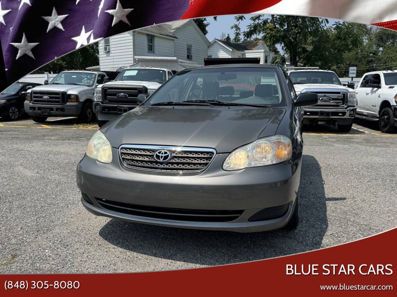 2007 Toyota Corolla CE — Sedan — 117,935 mi — Jamesburg, NJ
