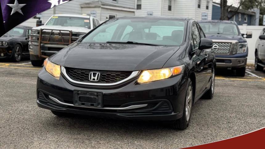 2013 Honda Civic LX — Sedan — 143,616 mi — Jamesburg, NJ