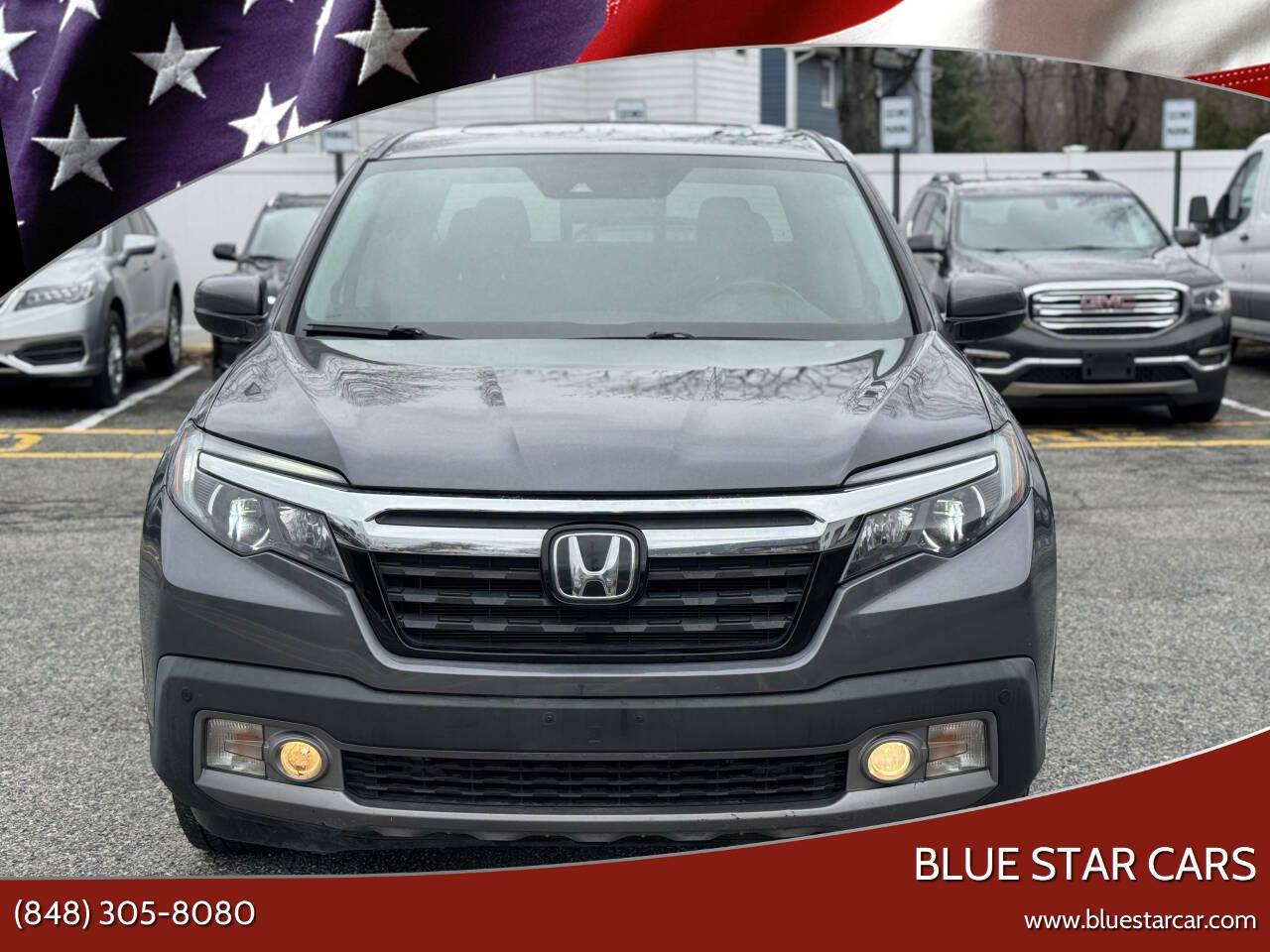 2017 Honda Ridgeline RTL-E — Pickup Truck — 77,942 mi — Jamesburg, NJ