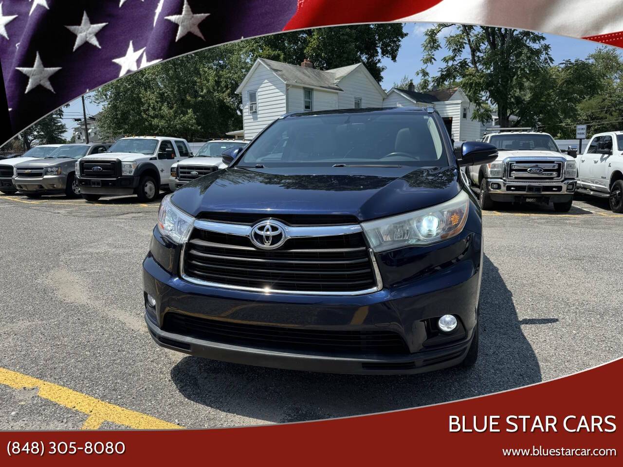 2015 Toyota Highlander XLE — SUV — 168,191 mi — Jamesburg, NJ