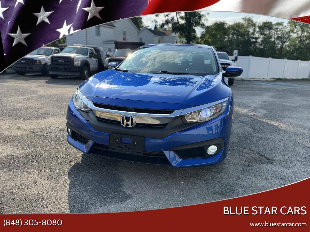 2018 Honda Civic EX-T — Sedan — 42,640 mi — Jamesburg, NJ