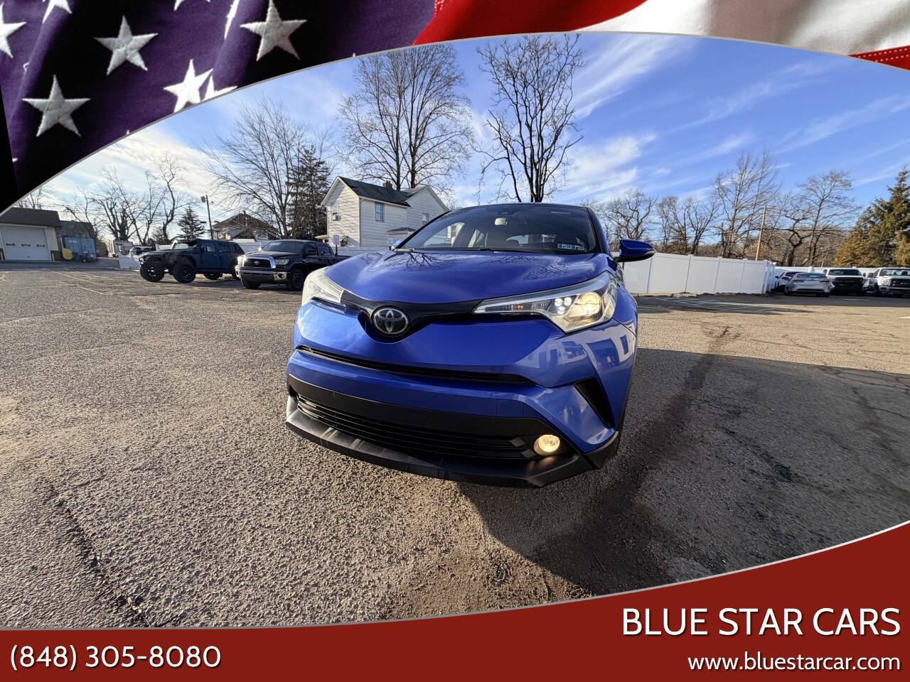 2018 Toyota C-HR XLE — SUV — 47,944 mi — Jamesburg, NJ