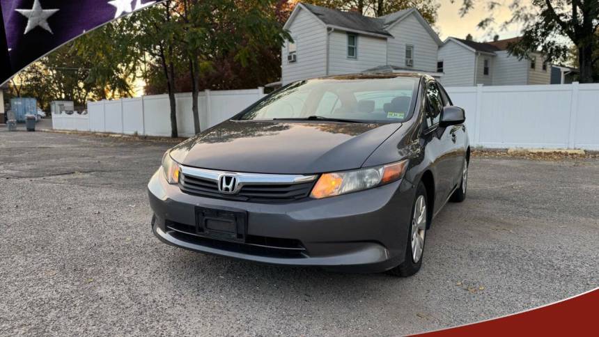 2012 Honda Civic LX — Sedan — 145,407 mi — Jamesburg, NJ