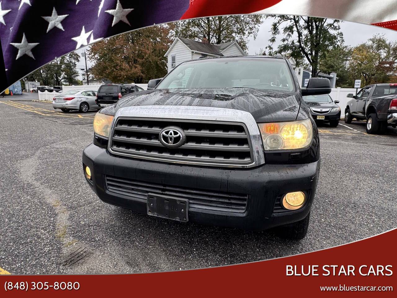 2008 Toyota Sequoia SR5 — SUV — 165,777 mi — Jamesburg, NJ