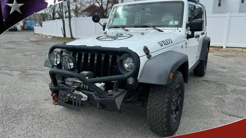 2016 Jeep Wrangler Willys Wheeler — SUV — 153,473 mi — Jamesburg, NJ
