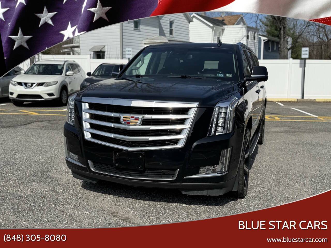 2018 Cadillac Escalade Luxury — SUV — 120,978 mi — Jamesburg, NJ