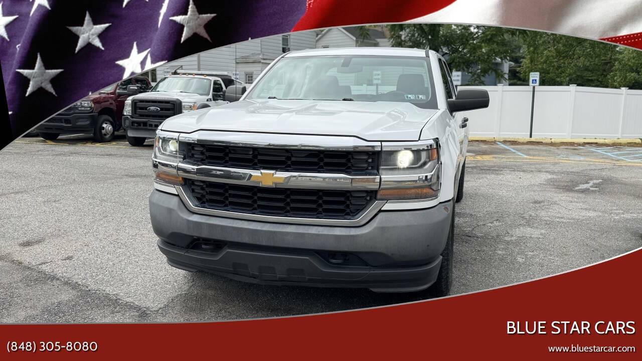 2016 Chevrolet Silverado 1500 WT — Pickup Truck — 165,423 mi — Jamesburg, NJ