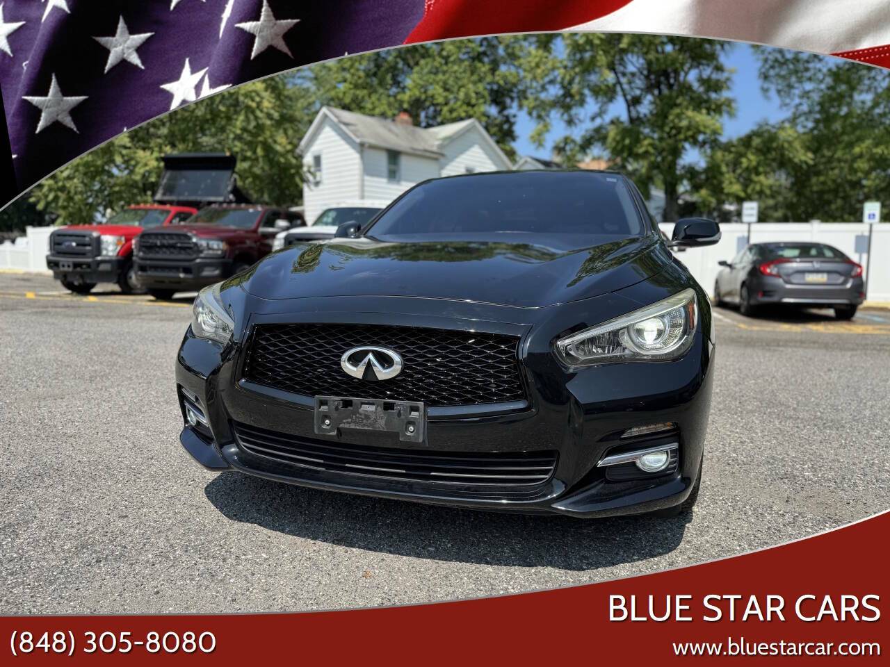 2015 INFINITI Q50 Premium — Sedan — 67,698 mi — Jamesburg, NJ