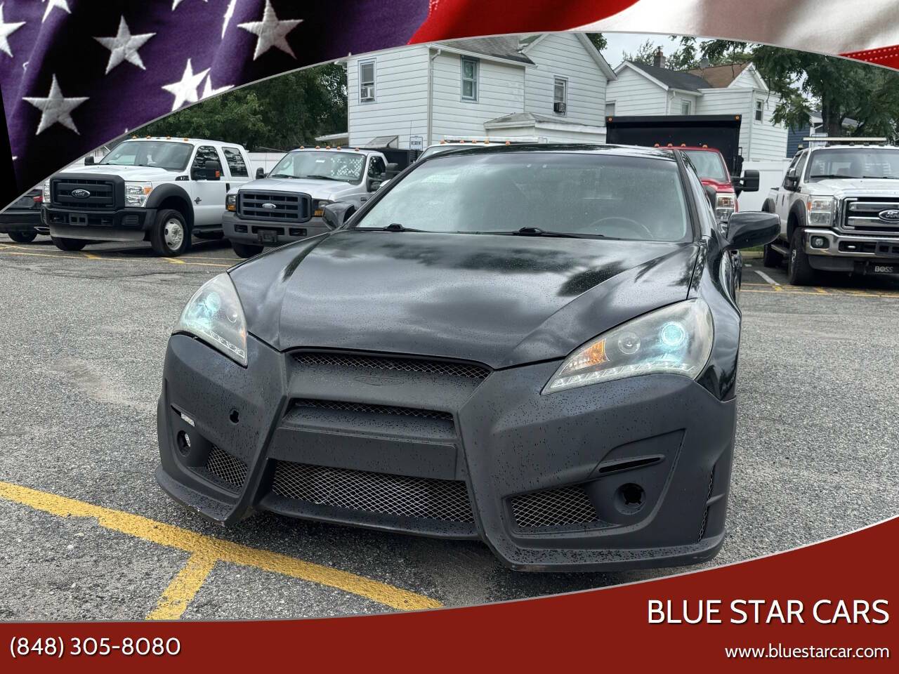 2011 Hyundai Genesis Coupe 2.0T — Coupe — 118,389 mi — Jamesburg, NJ