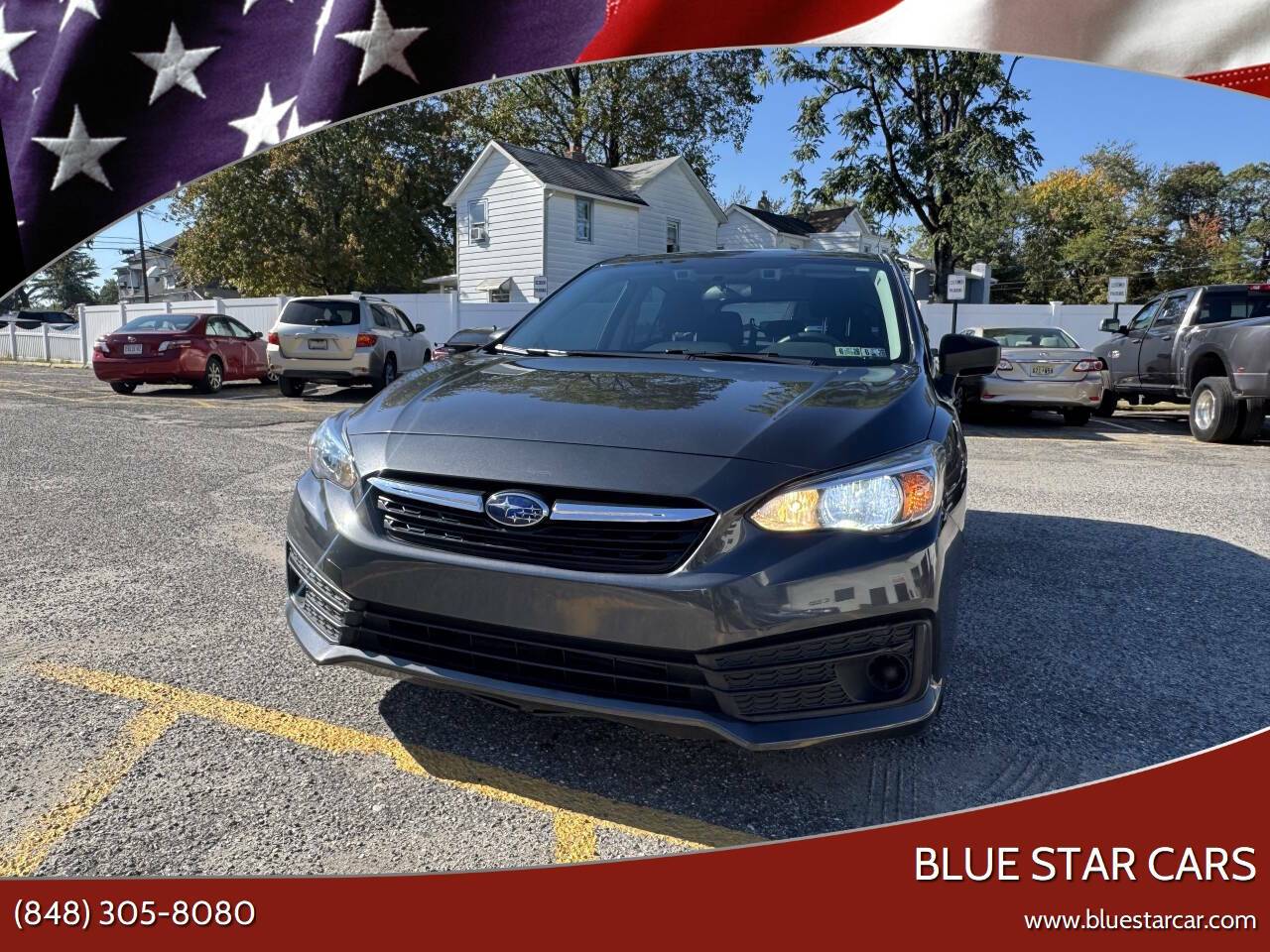 2022 Subaru Impreza 2.0i — Hatchback — 41,056 mi — Jamesburg, NJ