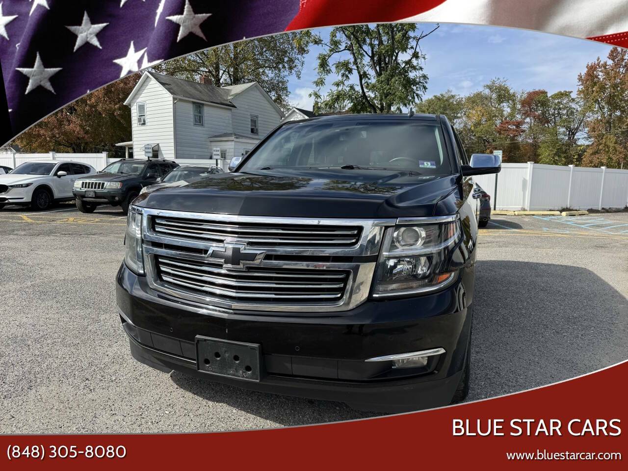 2015 Chevrolet Tahoe LTZ — SUV — 165,649 mi — Jamesburg, NJ