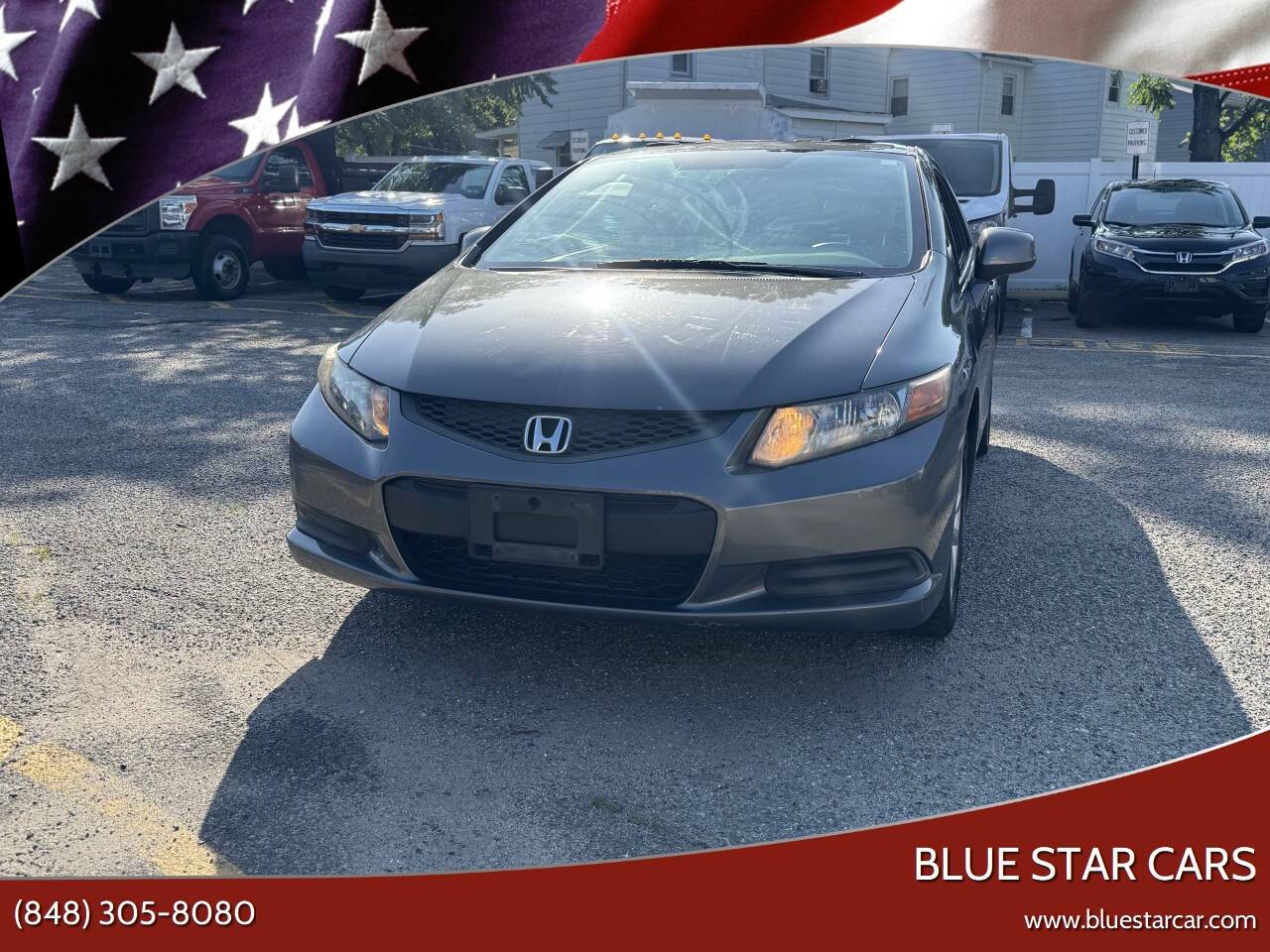2012 Honda Civic EX — Coupe — 147,507 mi — Jamesburg, NJ
